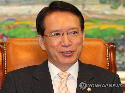 김형오 전 국회의장. 연합뉴스